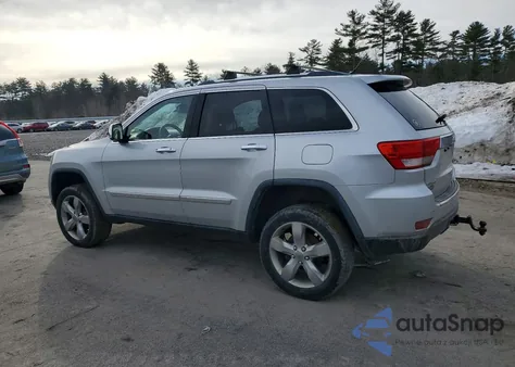 2012 Jeep Grand Cherokee Overland из США, поврежденный, VIN 1C4RJFCG4CC349908